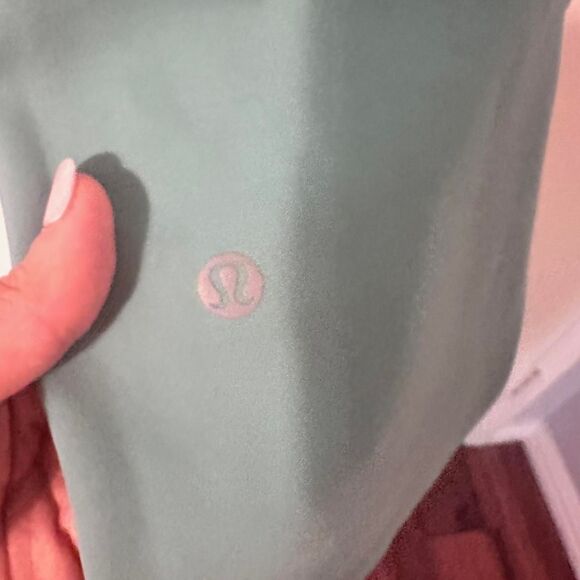 Lululemon Light teal high-rise leggings - Picture 4 of 6